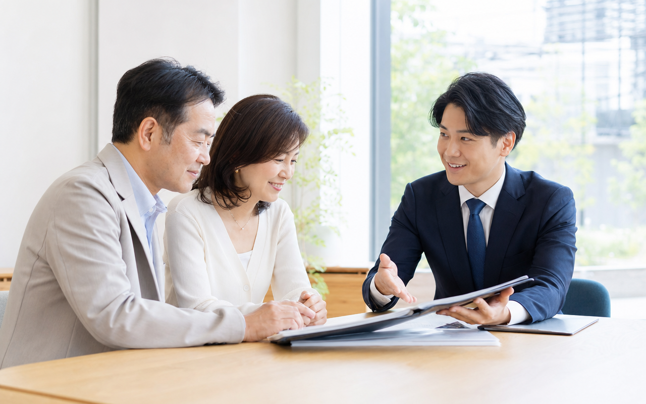 不動産個別相談の様子